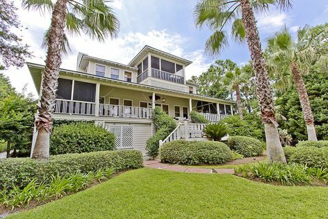 Prodaja hiša Sandra Bullock - Otok Tybee, Georgia