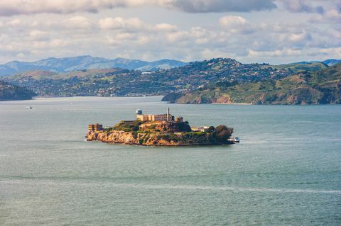 Alcatraz San Francisco ZDA