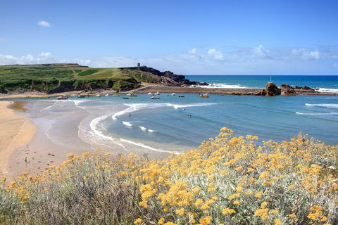 Plaža Summerleaze, Bude