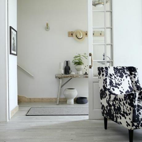 korintski dorski laminat, hišna čudovita zbirka pri carpetrightu