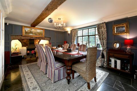 Shakespearejeva hiša - Grendon - Buckinghamshire - jedilnica - Zoopla