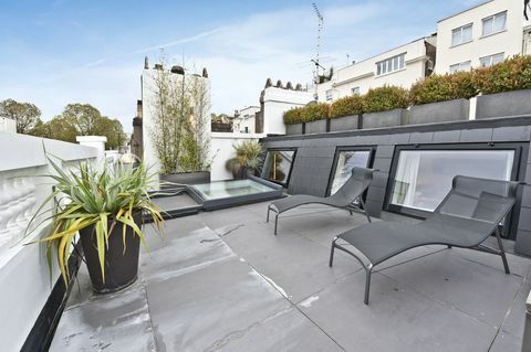 44 Holland Park Mews - London - terasa - Blagovna znamka Lurot