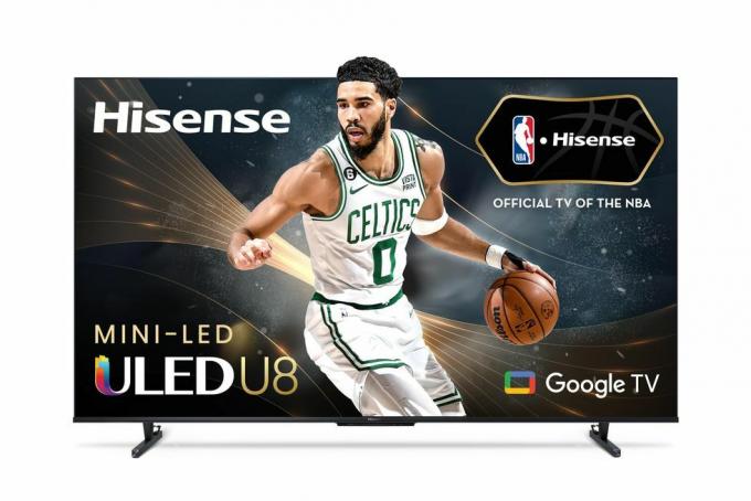 Mini-LED TV Hisense U8K