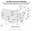 Najboljših 20 mest, ki jih Američani zapuščajo v masi