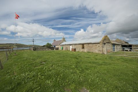 Holm of Grimbister - Škotska - Orkney - kmečka hiša - Savills
