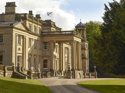 Broughton Hall - Yorkshire - spredaj - cottages.com