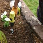 To super orodje za vrtnarjenje se priklene na vaš vrtalni stroj