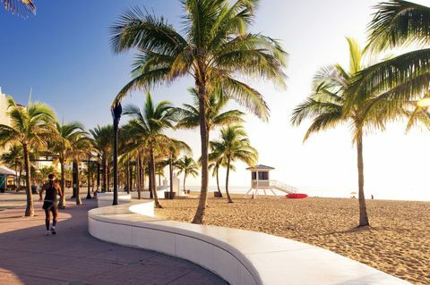 Plaža, Fort Lauderdale, Florida, ZDA