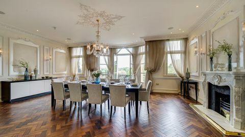 Cambridge Gate - Regent's Park - apartma - jedilnica -Beauchamp Estates