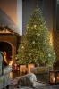 Najbolje prodajano pred osvetljeno božično drevo, kot nalašč za družinski dom