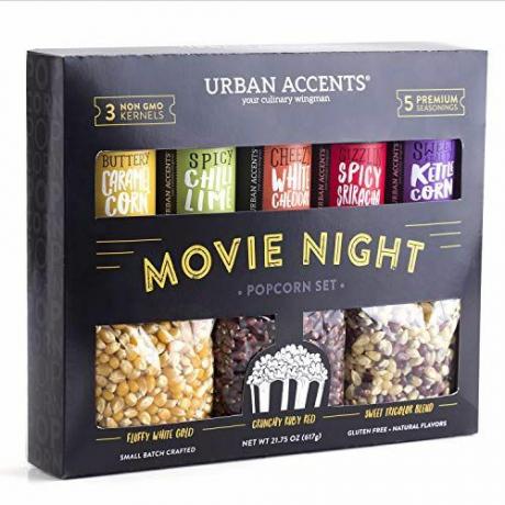 Move Night Popcorn Zrna in paket začimb