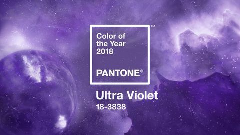 Ultra vijolična - Pantone Barva leta 2018