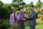 Doncaster Garden Stuart Grindle je prejel najboljšo britansko trato 2017