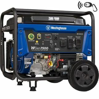 Westinghouse WGen 7500-vatni bencinski prenosni generator