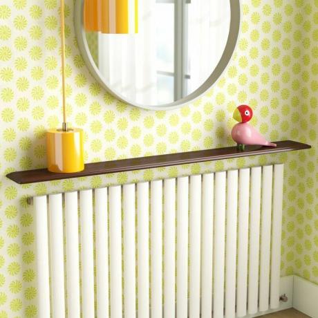 Plavajoča polica za radiator Easy Fit