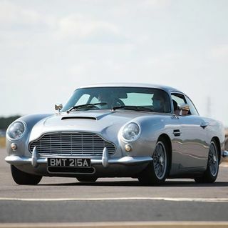 Aston Martin dvojna izkušnja vožnje z visokohitrostjo potniško vožnjo