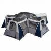 Ta šotor za 20 oseb ima spalne "sobe", tako da bo vsem v vaši družini udobno