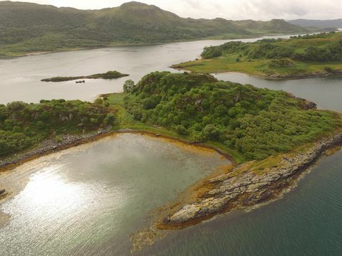 Eilean Nan Gabhar - Loch Craignish - Škotska - Galbraith -bay