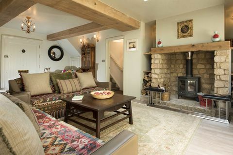 Stara požarna postaja - kamin - Cotswolds - Savills