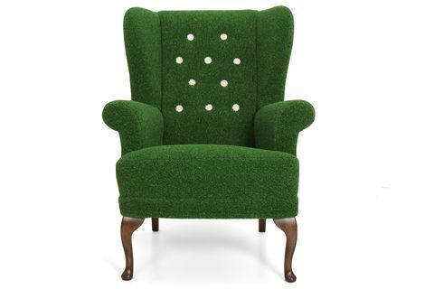 Bespoke Sofa London je razkril poseben naslonjač "travnati" fotelj, s katerim so obeležili 131. prvenstvo v Wimbledonu.