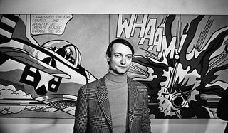 Roy Lichtenstein in njegova slika Whaam!