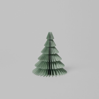 Papirnata dekoracija za božično drevo