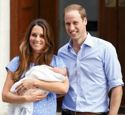 princ william kate middleton šolarka princ george