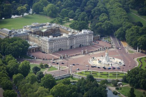 Buckinghamska palača najdražja hišna veranda