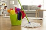 Kako dolgo Britanci preživijo čiščenje v življenju - Čiščenje hiše
