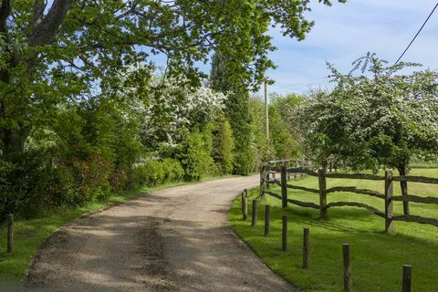 Fari Elm, ki se nahajajo v državi Ranmore Common, Dorking, Surrey - podeželska hiša na prodaj