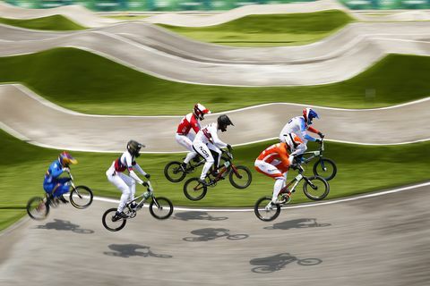 kolesarski bmx dirkalni olimpijski dan 6. dan