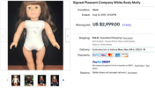 Nekatere staroameriške punčke so zdaj vredne na tisoče dolarjev na eBayu
