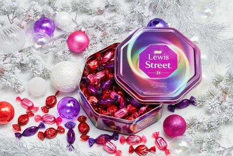 John Lewis 'Quality Street' pick and mix 'poskoči vrnitev z ekskluzivno sladko kakovostjo Street Street z imenom' Crispy Truffle Bite '