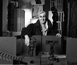 Kiparka Louise Nevelson