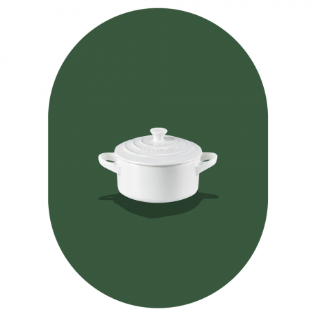 Kamenina Mini Round Cocotte