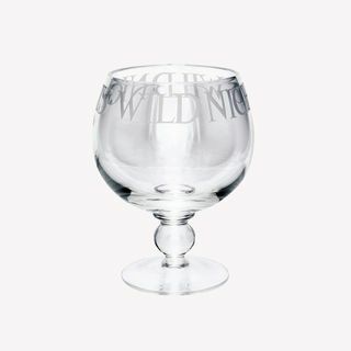 Črni toast Gin Glass