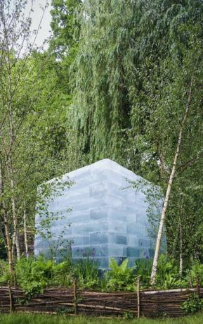 chelsea flower show 2022 the plantman's ice garden oblikoval john warland sanctuary garden