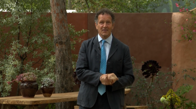 monty don chelsea flower show 2023 negovanje pokrajine vrt, ki ga je oblikovala sarah price