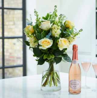 Sveženj Crème De La Crème Bouquet Prosecco Rosé za materinski dan