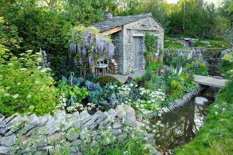 Mark Gregory je dobrodošel na Yorkshire vrtu - Chelsea Flower Show 2018