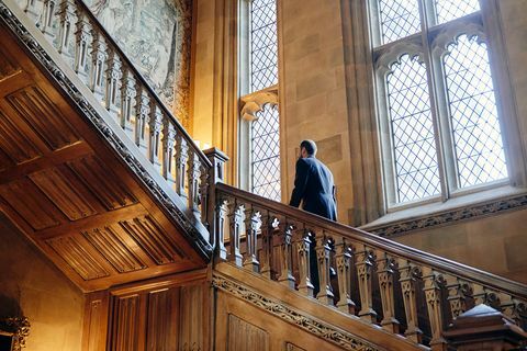 Airbnb x Highclere Castle, dom opatije Downton