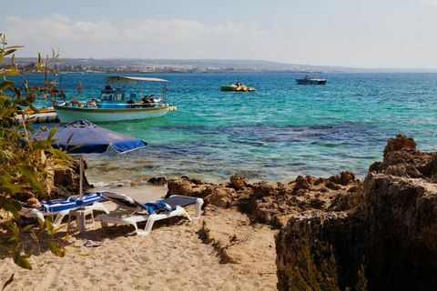 Ciper plaža Ayia Napa