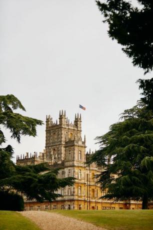 Airbnb x Highclere Castle, dom opatije Downton