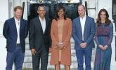 Obamas se je ravnokar spopadel v Twitterju s princem Harryjem in kraljico