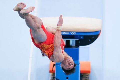 finale olimpijskih iger za moške, umetniška gimnastika tokyo 2020