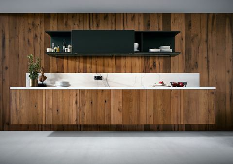 Next125 Zbirka kuhinj - kuhinjske stenske omare