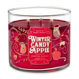 Zimska sladica Apple 3-Wick sveča