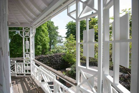 Balkon hiše Pagoda, Winchester, Savills