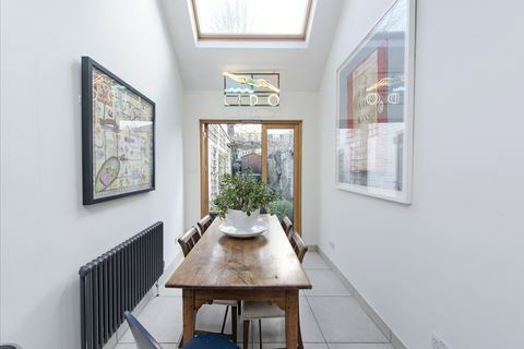 193 St Johns Hill - Slim House - London - jedilnica - Savills