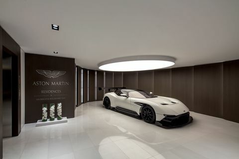 Proizvajalec avtomobilov Aston Martin naredi skok v lastnino z luksuznimi stanovanji, vrednimi do 50 milijonov dolarjev.
